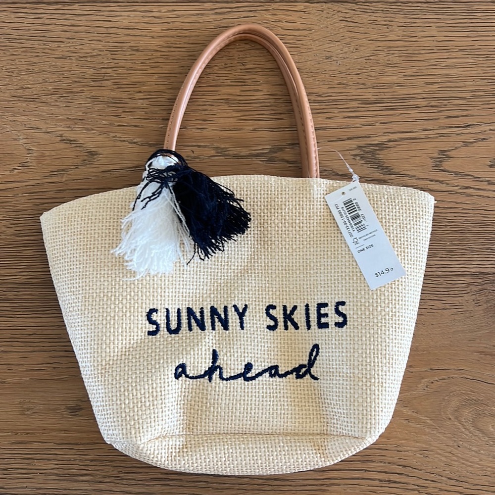 Old Navy Kids Sunny Skies Ahead Bag